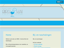 Tablet Screenshot of cbko.nl