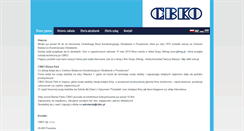 Desktop Screenshot of cbko.pl